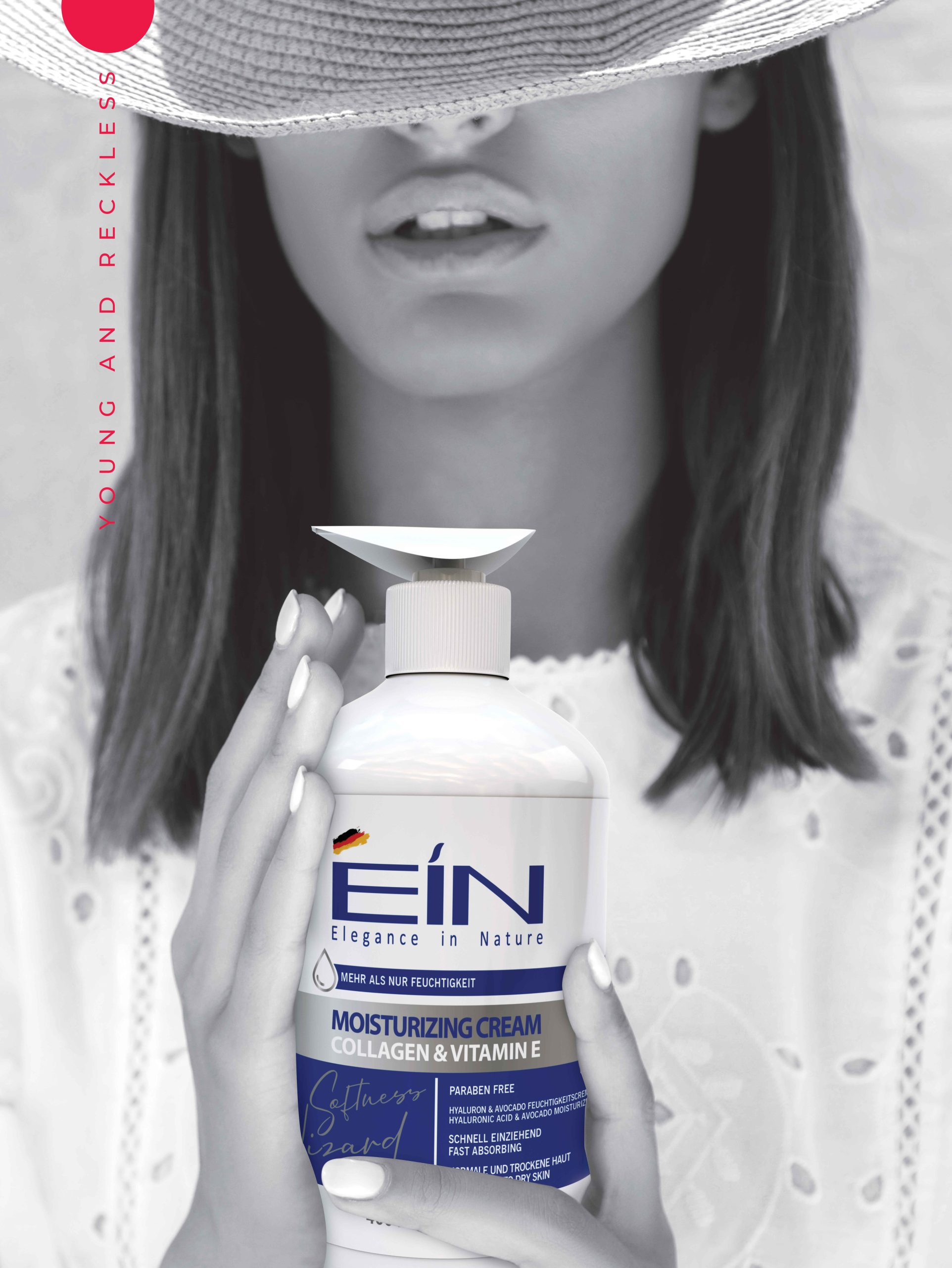 کرم مرطوب کننده حاوی کلاژن و هیالارونیک اسید