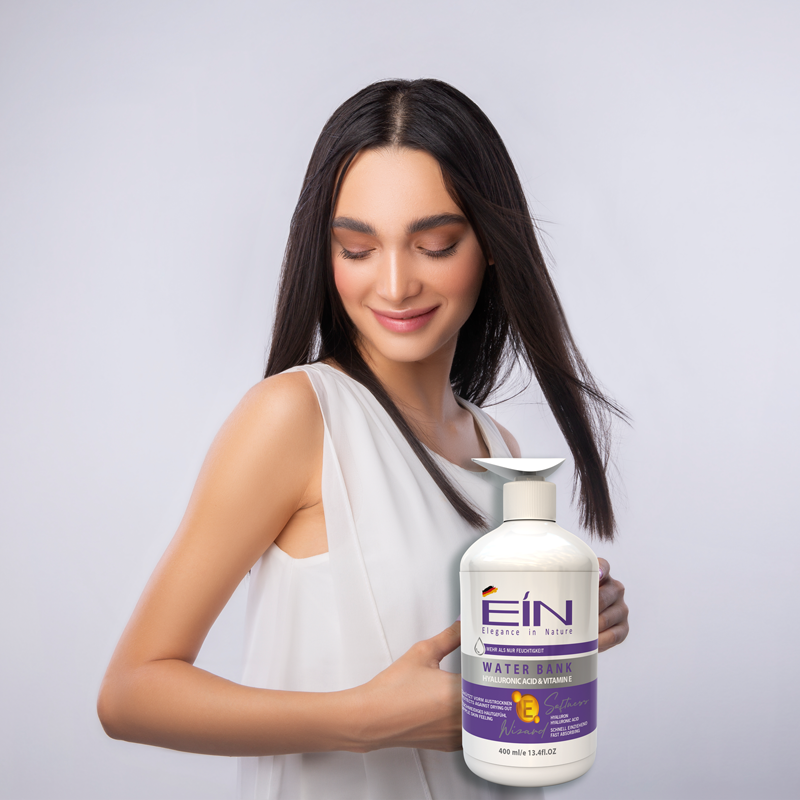 کرم مرطوب کننده دست، صورت و بدن واتر بانک حاوی هیالورونیک اسید و ویتامین E